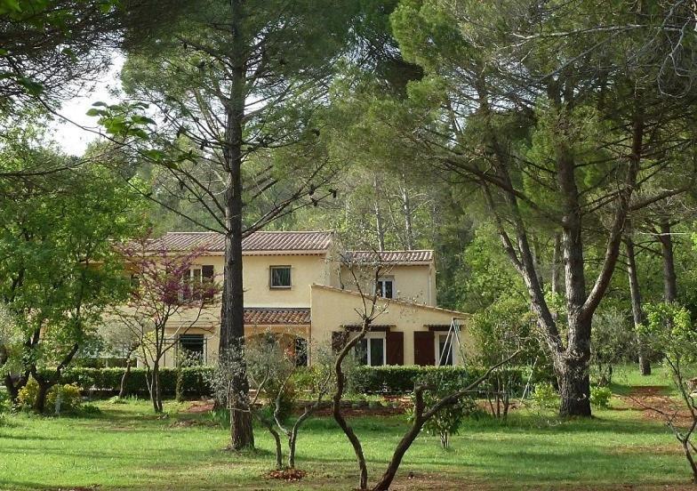 La Maison De La Cigale Forcalqueiret Kültér fotó