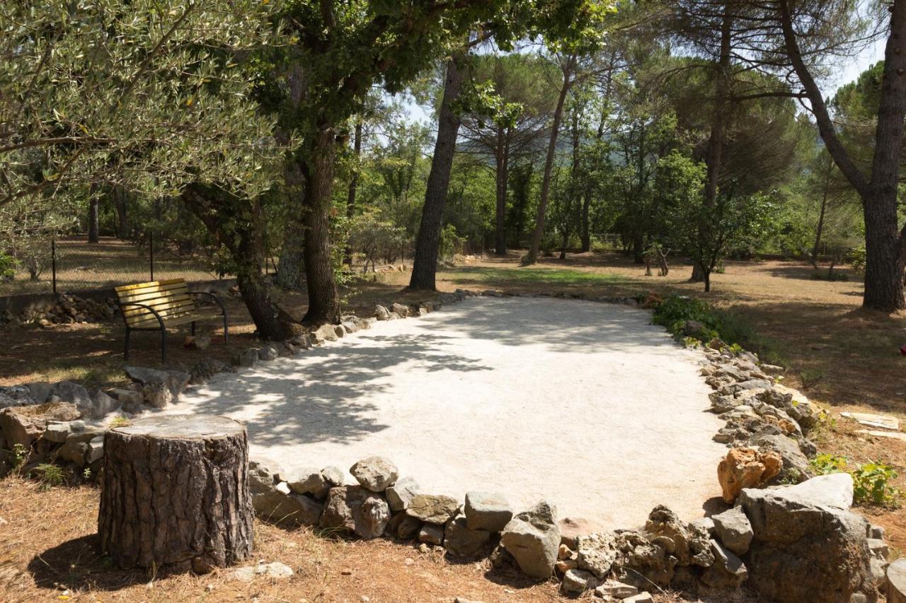 La Maison De La Cigale Forcalqueiret Kültér fotó