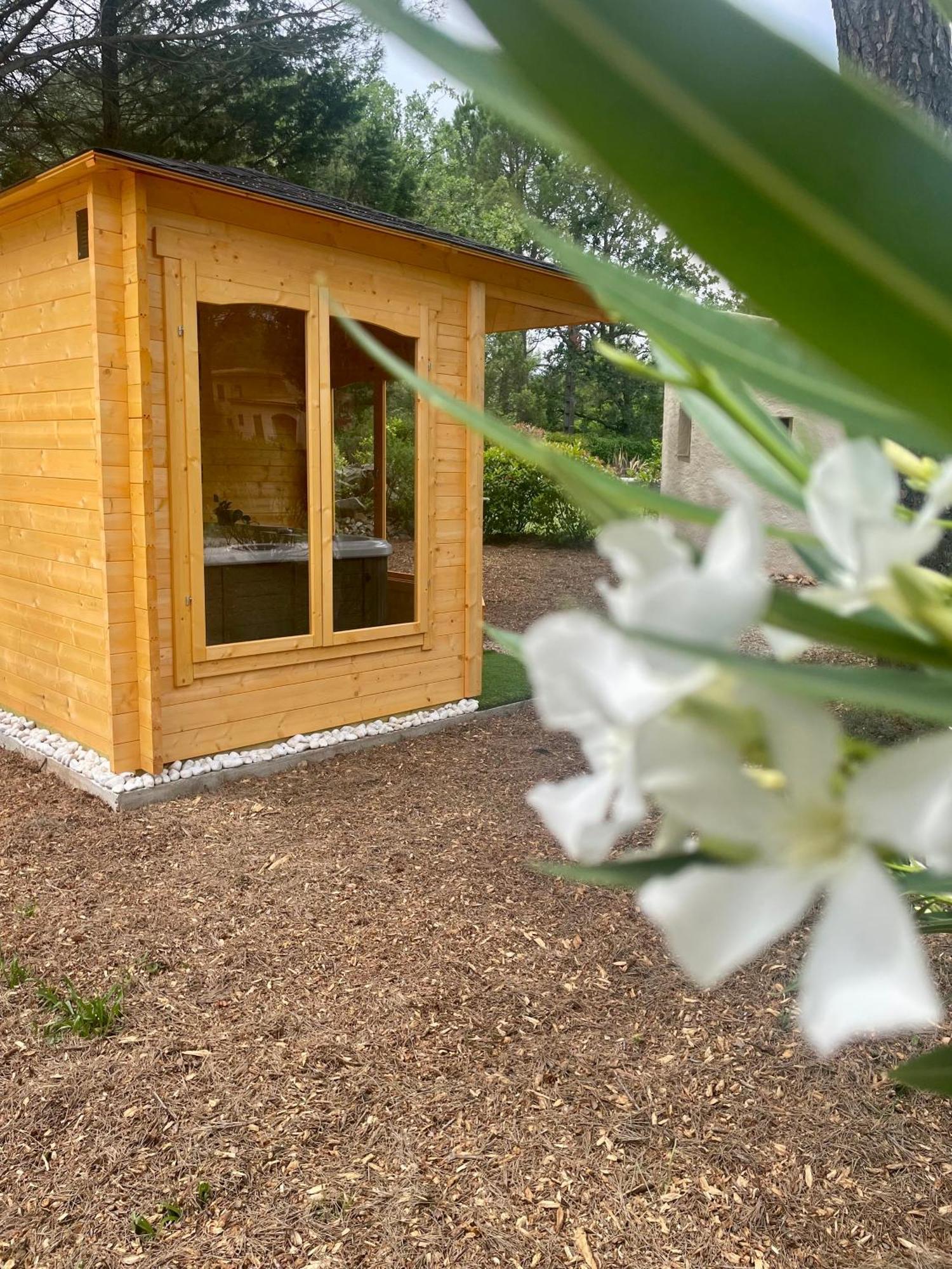 La Maison De La Cigale Forcalqueiret Kültér fotó
