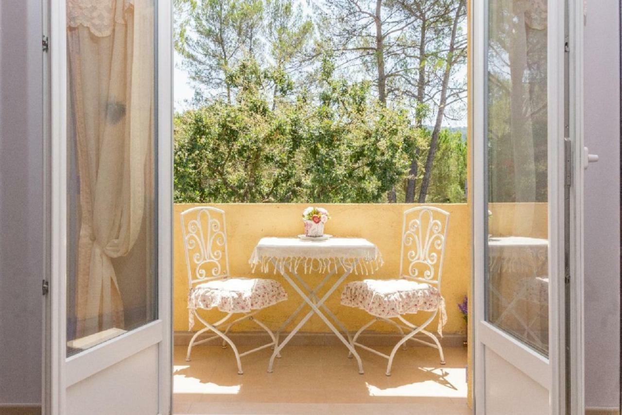 La Maison De La Cigale Forcalqueiret Kültér fotó