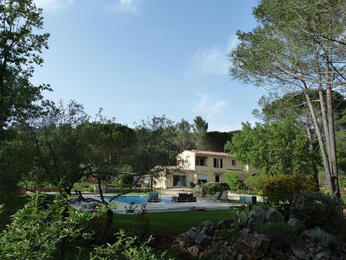 La Maison De La Cigale Forcalqueiret Kültér fotó